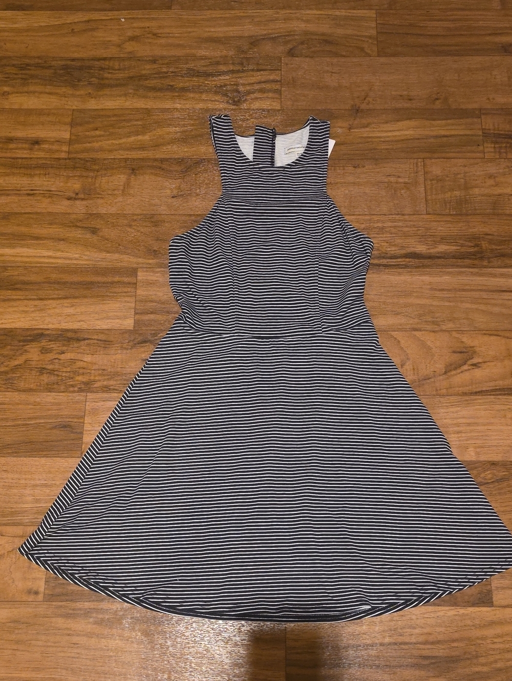 Striped Sleeveless Dress